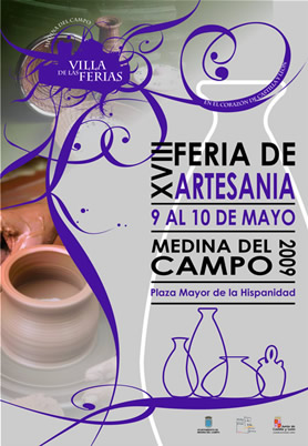 Cartel Feria de Artesanía año 2009